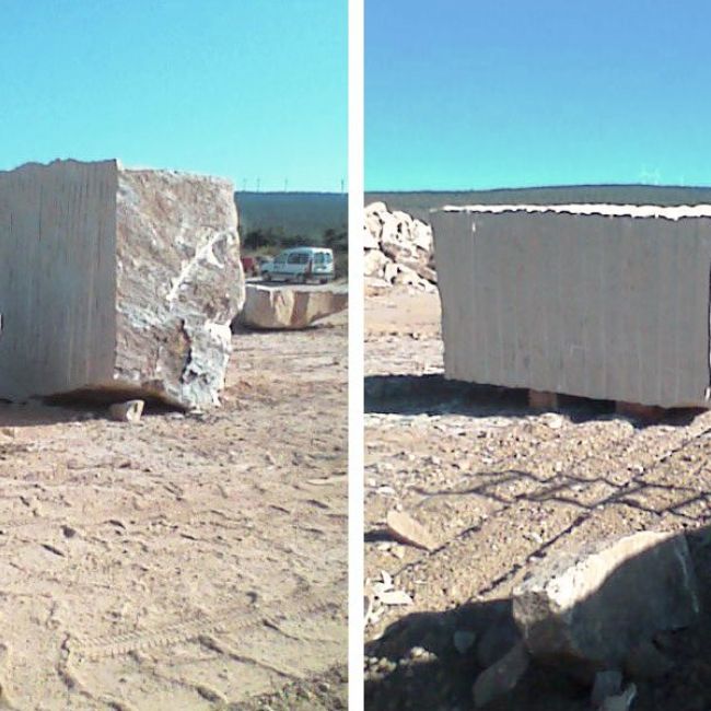 Cantera de arenisca Ojo de Perdiz en Soria