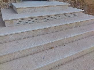 Arenisca Ojo de Perdiz para pavimentación en Madrid