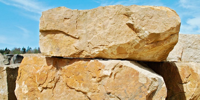 Piedras en cantera Gallardo